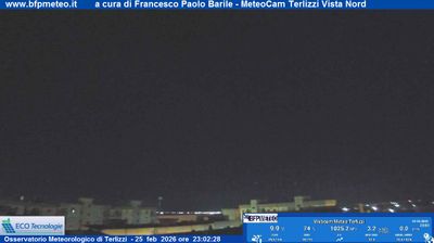 immagine della webcam nei dintorni di Bari: webcam Terlizzi