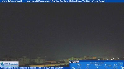 immagine della webcam nei dintorni di Ruvo di Puglia: webcam Terlizzi