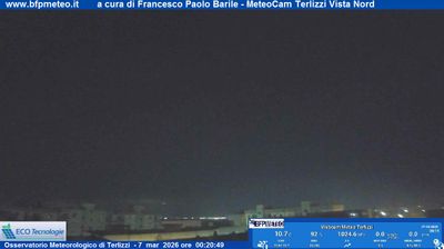 immagine della webcam nei dintorni di Acquaviva delle Fonti: webcam Terlizzi