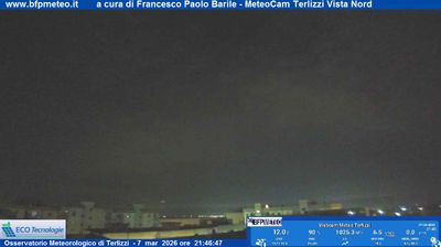 immagine della webcam nei dintorni di Acquaviva delle Fonti: webcam Terlizzi