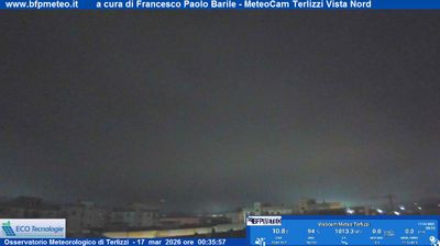 immagine della webcam nei dintorni di Barletta: webcam Terlizzi
