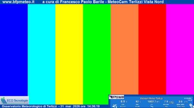 immagine della webcam nei dintorni di Acquaviva delle Fonti: webcam Terlizzi