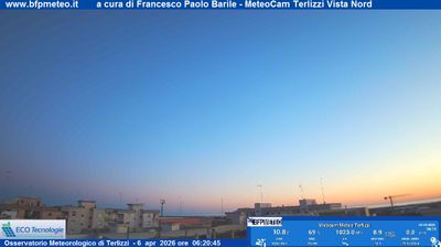 immagine della webcam nei dintorni di Bari Palese: webcam Terlizzi