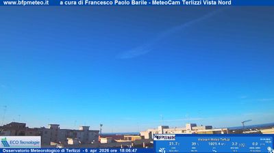 immagine della webcam nei dintorni di Bari Palese: webcam Terlizzi