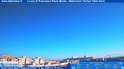immagine della webcam nei dintorni di Bari: webcam Terlizzi