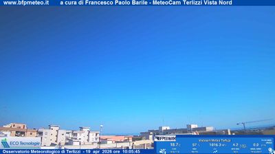 immagine della webcam nei dintorni di Calendano: webcam Terlizzi