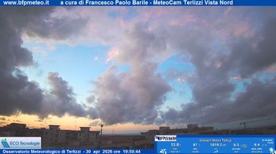 immagine della webcam nei dintorni di Acquaviva delle Fonti: webcam Terlizzi