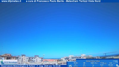immagine della webcam nei dintorni di Barletta: webcam Terlizzi