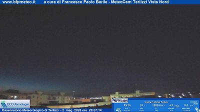 immagine della webcam nei dintorni di Ruvo di Puglia: webcam Terlizzi