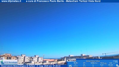 immagine della webcam nei dintorni di Ruvo di Puglia: webcam Terlizzi