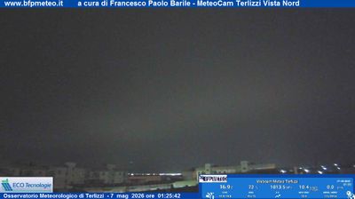 immagine della webcam nei dintorni di Barletta: webcam Terlizzi