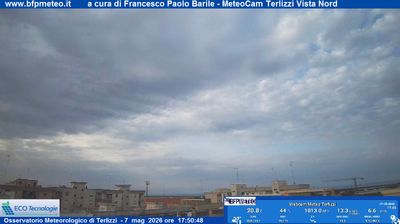 immagine della webcam nei dintorni di Trani: webcam Terlizzi