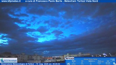 immagine della webcam nei dintorni di Acquaviva delle Fonti: webcam Terlizzi