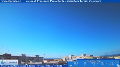 immagine della webcam nei dintorni di Trani: webcam Terlizzi