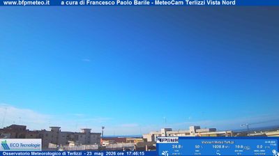 immagine della webcam nei dintorni di Bari: webcam Terlizzi