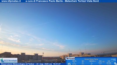 immagine della webcam nei dintorni di Bari Palese: webcam Terlizzi