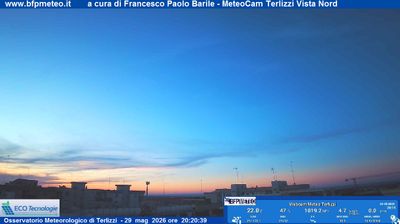 immagine della webcam nei dintorni di Barletta: webcam Terlizzi