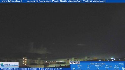 immagine della webcam nei dintorni di Calendano: webcam Terlizzi