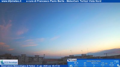 immagine della webcam nei dintorni di Bari Palese: webcam Terlizzi