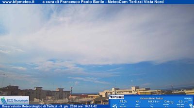 immagine della webcam nei dintorni di Bari: webcam Terlizzi