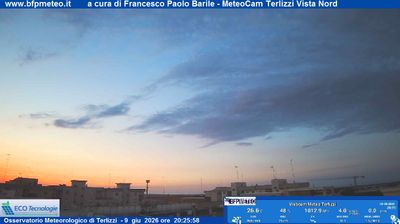 immagine della webcam nei dintorni di Palese: webcam Terlizzi