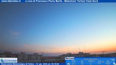 immagine della webcam nei dintorni di Bari: webcam Terlizzi