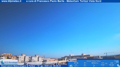 immagine della webcam nei dintorni di Palese: webcam Terlizzi