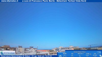 immagine della webcam nei dintorni di Bari: webcam Terlizzi
