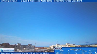 immagine della webcam nei dintorni di Barletta: webcam Terlizzi