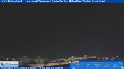 immagine della webcam nei dintorni di Bari: webcam Terlizzi