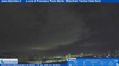 immagine della webcam nei dintorni di Ruvo di Puglia: webcam Terlizzi