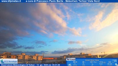 immagine della webcam nei dintorni di Trani: webcam Terlizzi