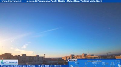 immagine della webcam nei dintorni di Ruvo di Puglia: webcam Terlizzi