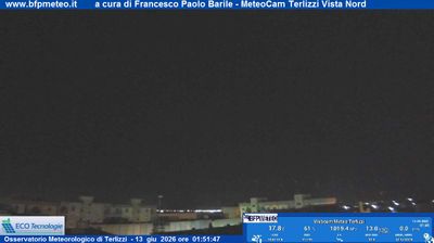 immagine della webcam nei dintorni di Barletta: webcam Terlizzi