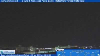 immagine della webcam nei dintorni di Acquaviva delle Fonti: webcam Terlizzi