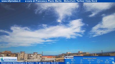 immagine della webcam nei dintorni di Acquaviva delle Fonti: webcam Terlizzi