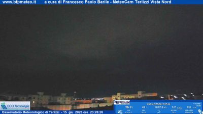 immagine della webcam nei dintorni di Acquaviva delle Fonti: webcam Terlizzi