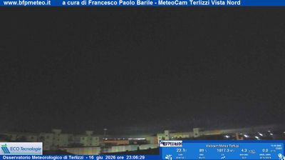 immagine della webcam nei dintorni di Acquaviva delle Fonti: webcam Terlizzi