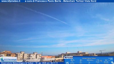 immagine della webcam nei dintorni di Barletta: webcam Terlizzi