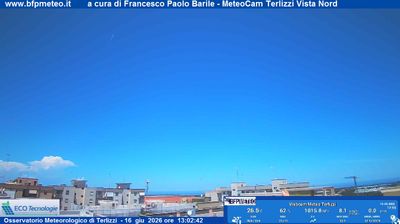 immagine della webcam nei dintorni di Acquaviva delle Fonti: webcam Terlizzi