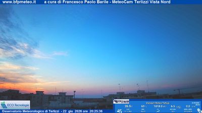 immagine della webcam nei dintorni di Trani: webcam Terlizzi