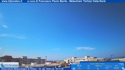 immagine della webcam nei dintorni di Barletta: webcam Terlizzi