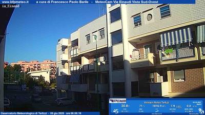 Preview delle webcam di Terlizzi › Sud
