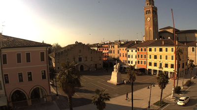 immagine della webcam nei dintorni di Crepaldo: webcam Portogruaro
