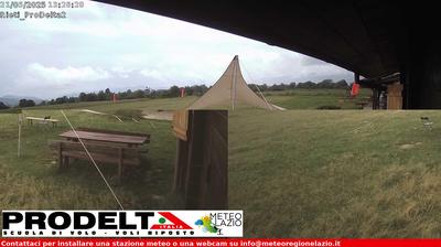 immagine della webcam nei dintorni di Antrodoco: webcam Poggio Bustone