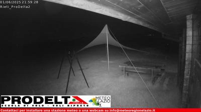 immagine della webcam nei dintorni di Montereale: webcam Poggio Bustone