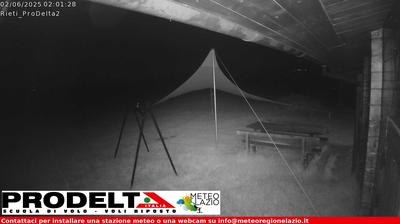 immagine della webcam nei dintorni di Rieti: webcam Poggio Bustone