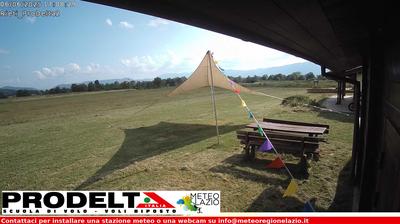 immagine della webcam nei dintorni di Fiamignano: webcam Poggio Bustone