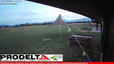 immagine della webcam nei dintorni di Spoleto: webcam Poggio Bustone