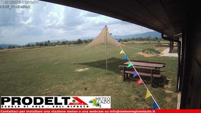 immagine della webcam nei dintorni di Cascate delle Marmore: webcam Poggio Bustone